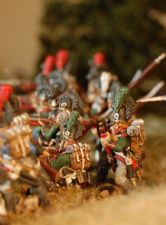 Bavarian light infantry skirmishers